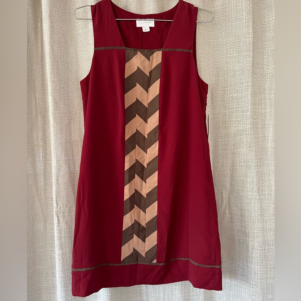 NWT- Jessica Simpson Shift Dress- Size 8